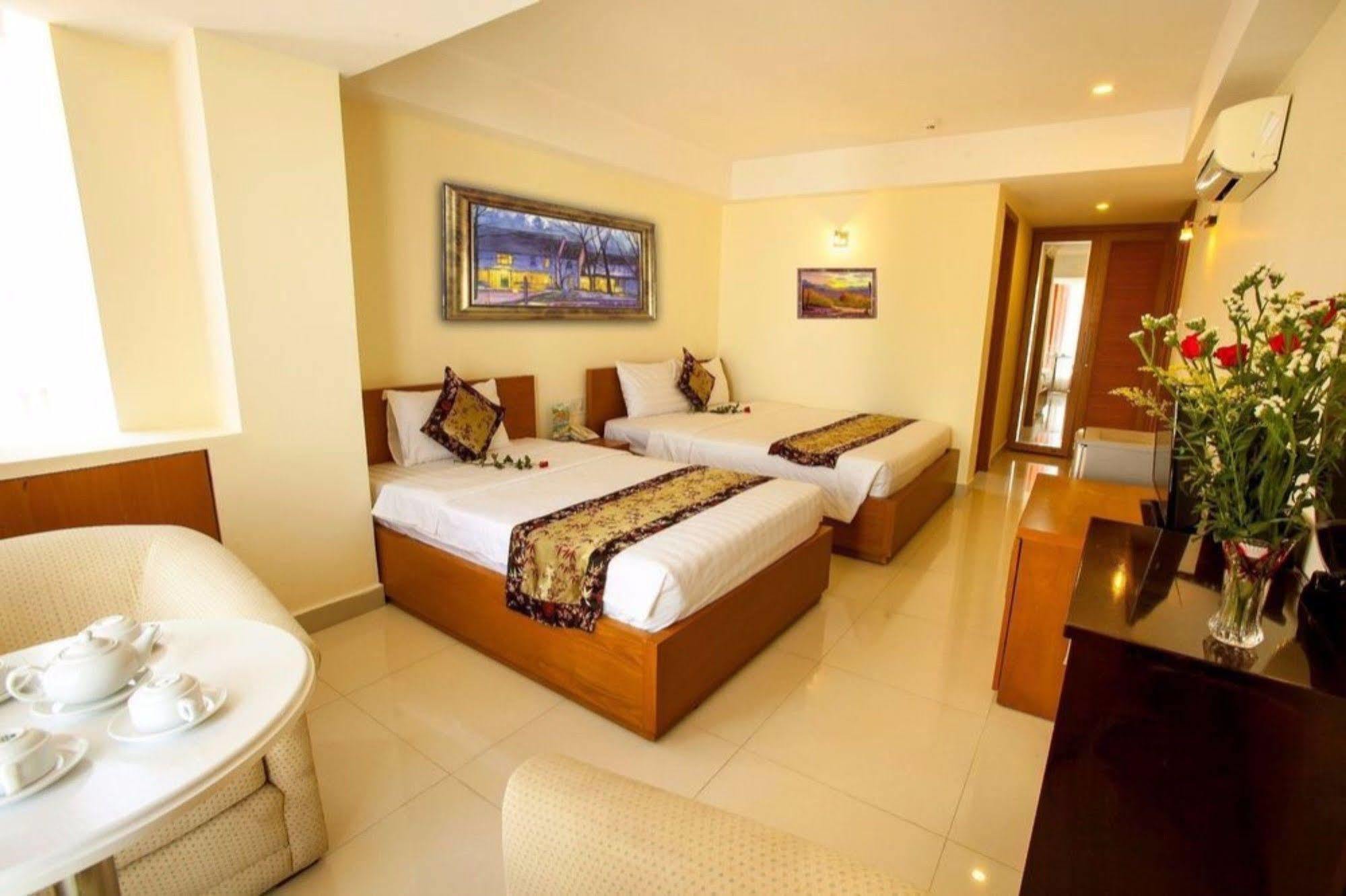 נה טראנג Art Boutique Hotel מראה חיצוני תמונה
