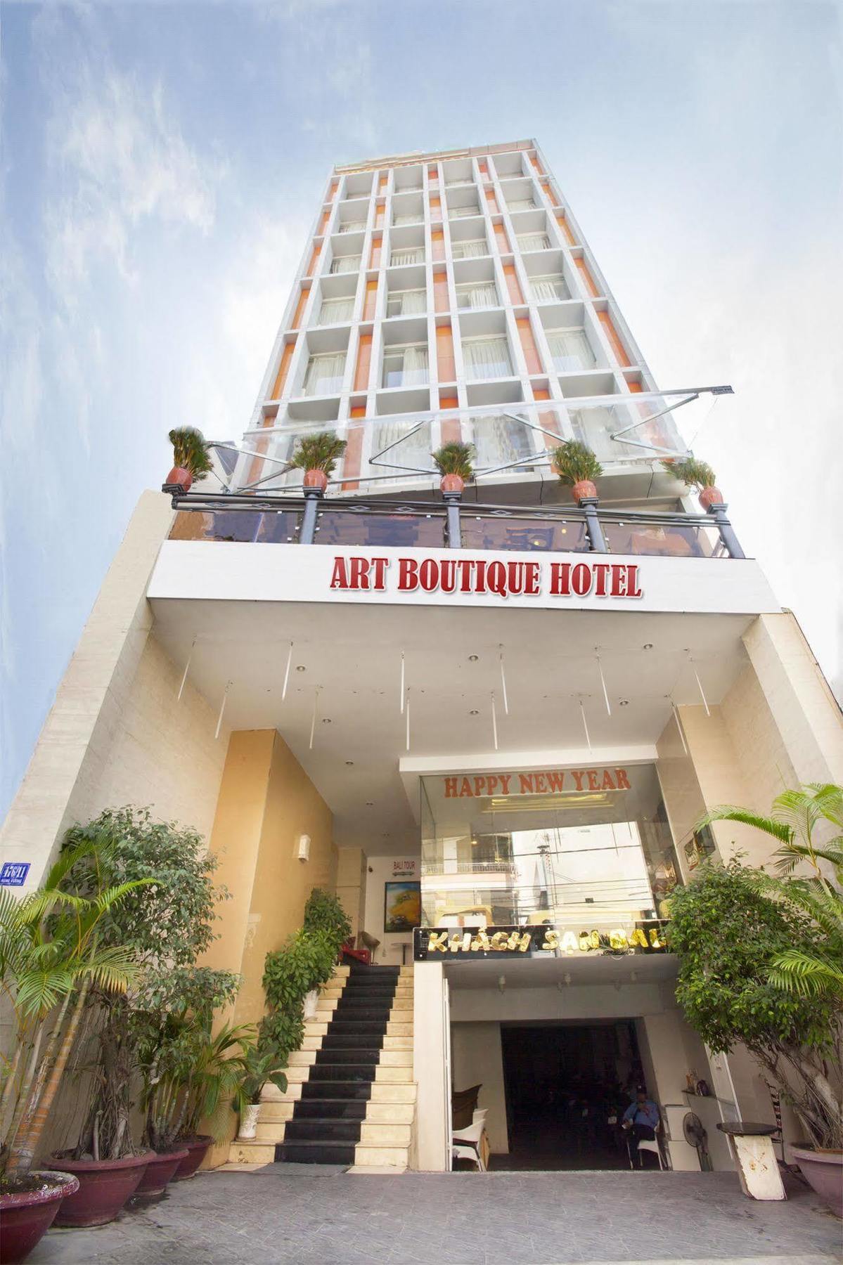נה טראנג Art Boutique Hotel מראה חיצוני תמונה