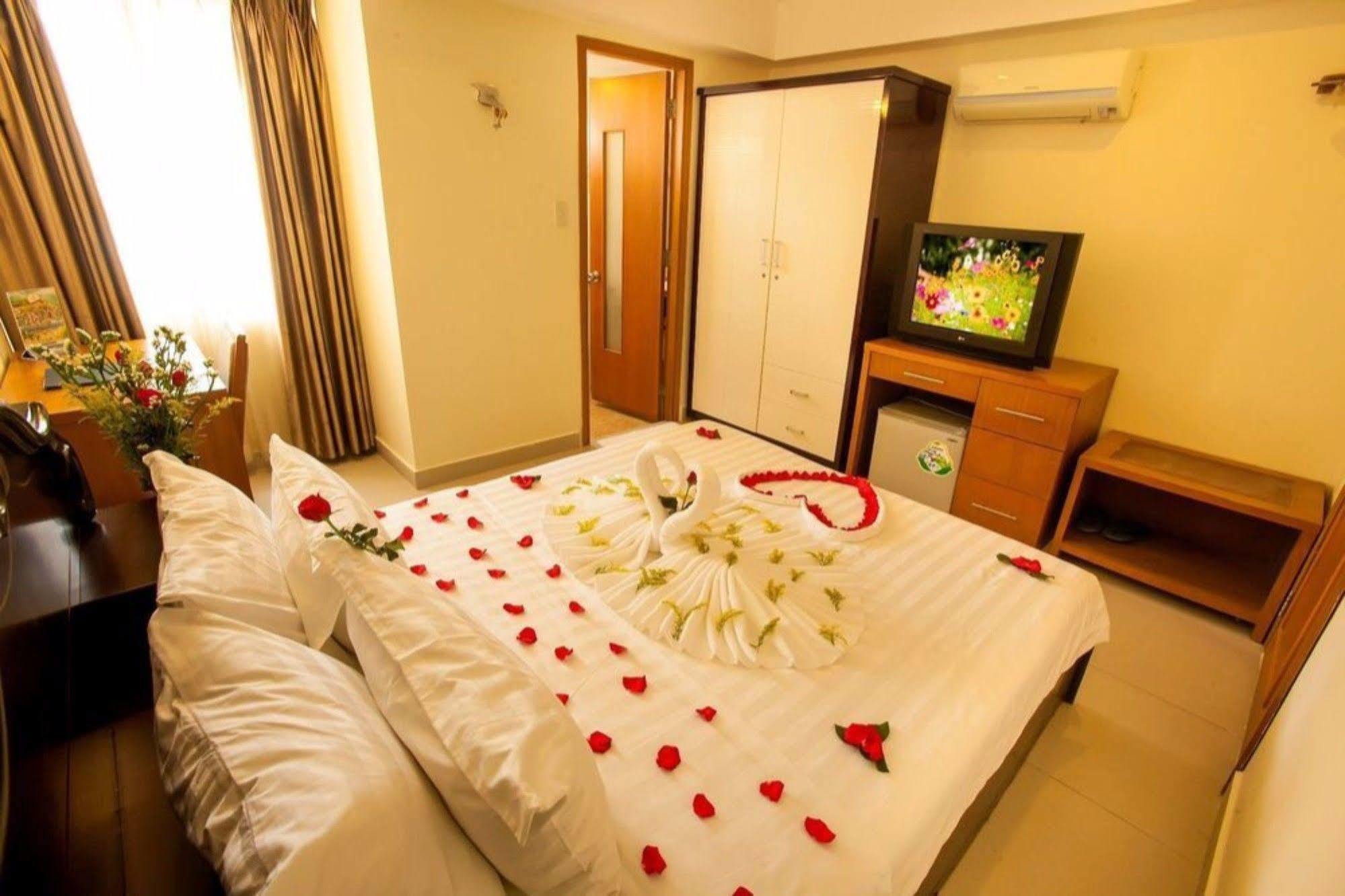 נה טראנג Art Boutique Hotel מראה חיצוני תמונה