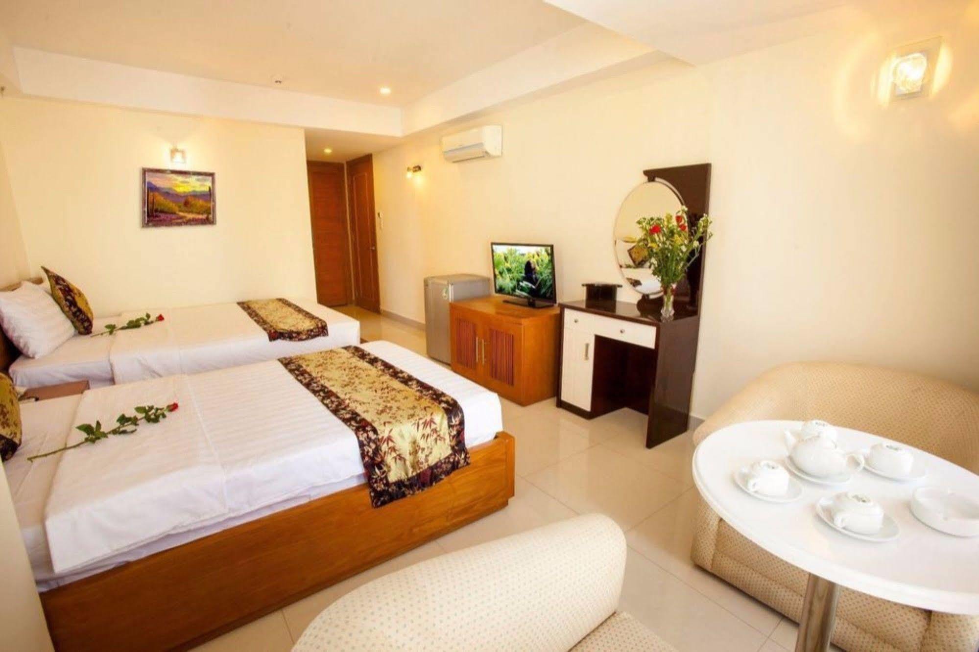 נה טראנג Art Boutique Hotel מראה חיצוני תמונה