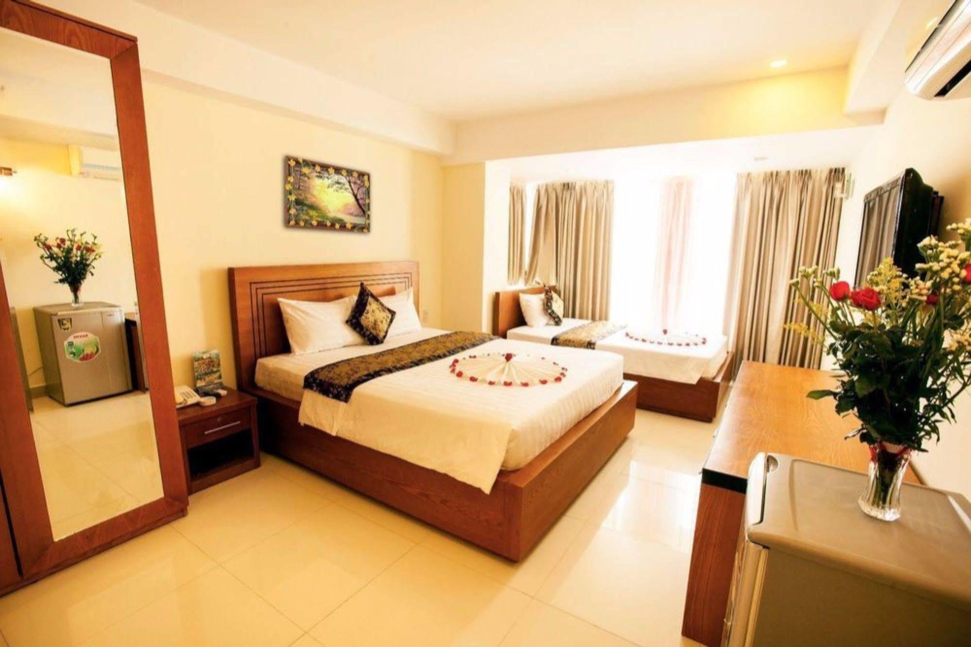 נה טראנג Art Boutique Hotel מראה חיצוני תמונה