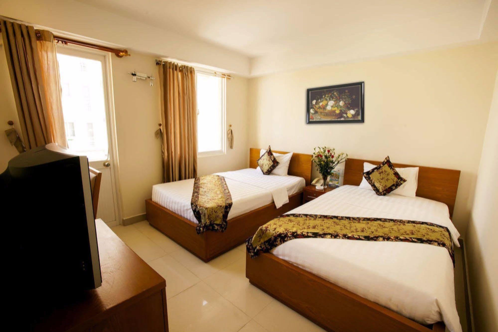 נה טראנג Art Boutique Hotel מראה חיצוני תמונה