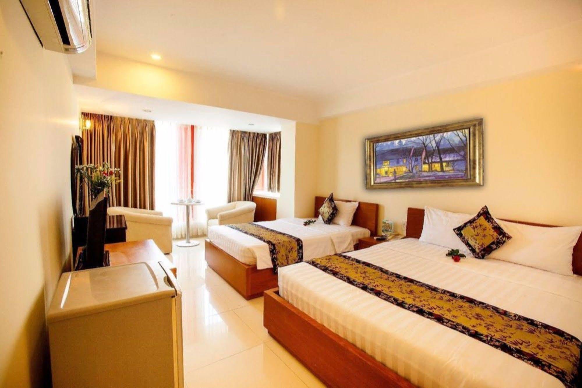 נה טראנג Art Boutique Hotel מראה חיצוני תמונה